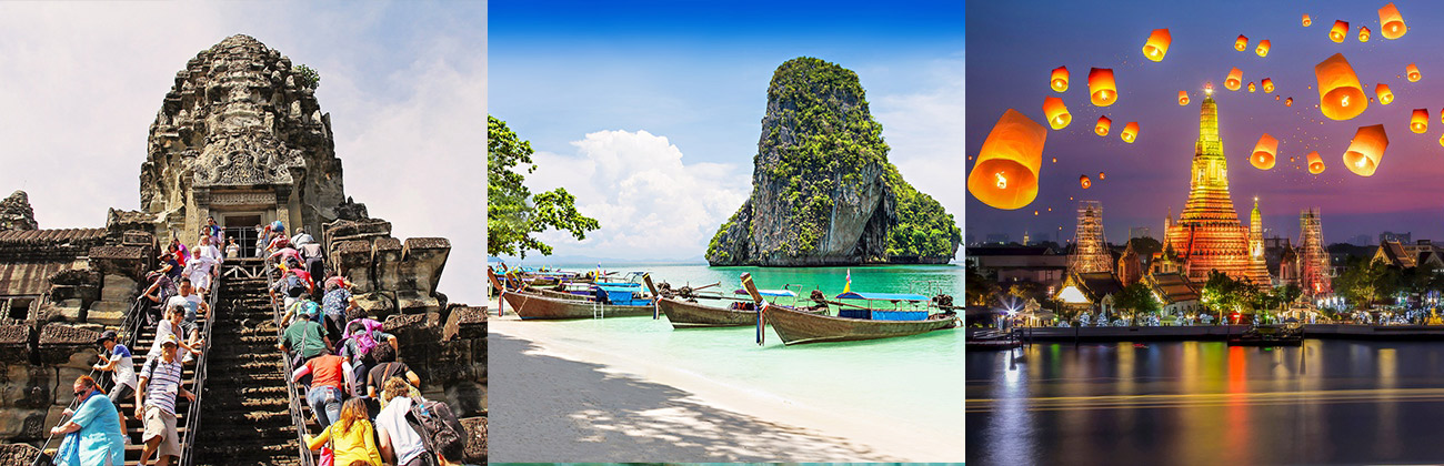Discover Thailand and Cambodia Tour Package