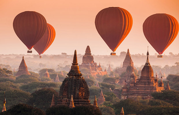 Explore Myanmar and Cambodia World Wonder Heritage Tour