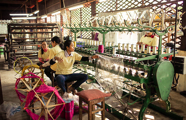 Angkor Silk Farm