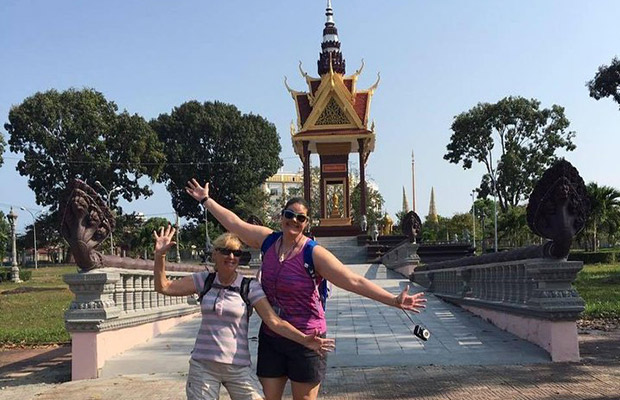 Independence Monument, Sihanoukville