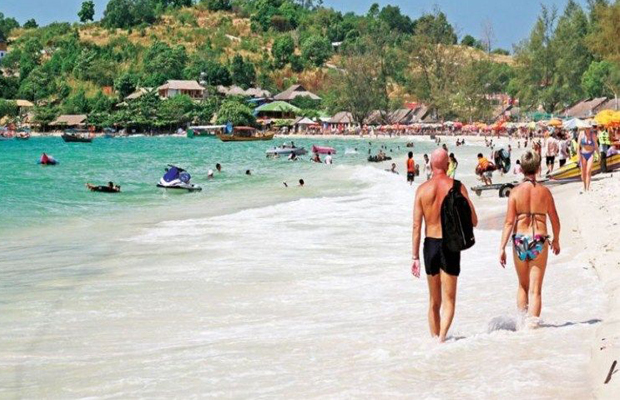 Prampi Chaon Beach, Sihanoukville