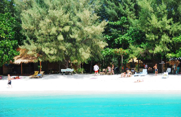 Prampi Chaon Beach, Sihanoukville