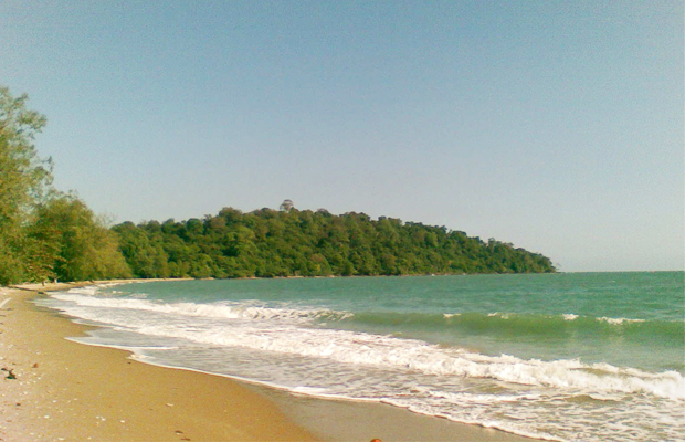 Prampi Chaon Beach, Sihanoukville