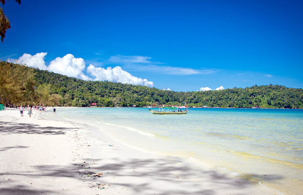 Prek Treng Beach, Sihanoukville