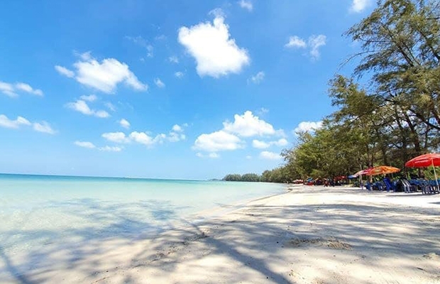 Prek Treng Beach, Sihanoukville