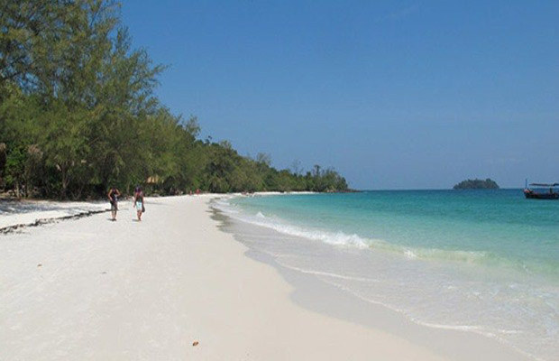 Prek Treng Beach, Sihanoukville