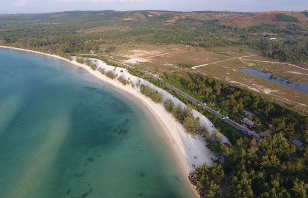 Prek Treng Beach, Sihanoukville