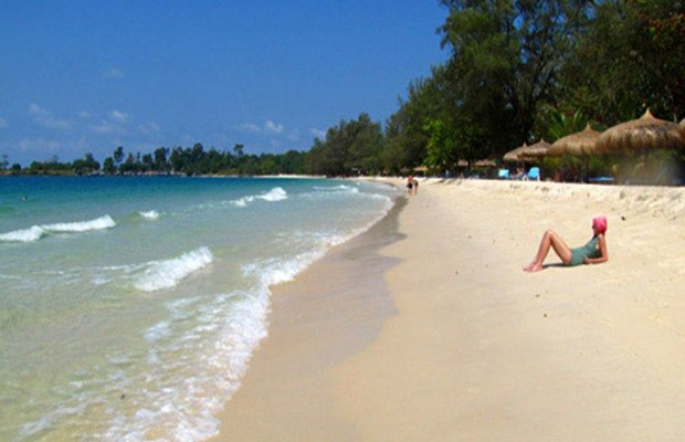 Prek Treng Beach, Sihanoukville