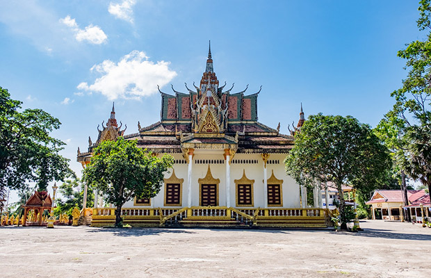 Wat Krom Temple, Sihanoukville