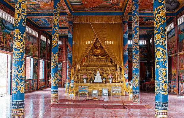 Wat Krom Temple, Sihanoukville