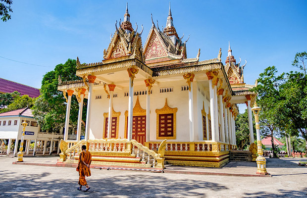 Wat Krom Temple, Sihanoukville