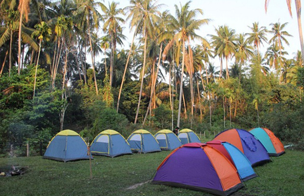 2-Day: Dolphin Twilight Camping and Kayaking in Kratie