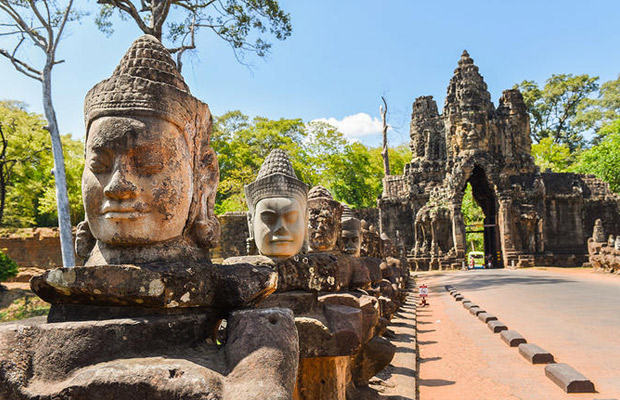 2-Day Private Angkor Temples with Floating Village Tour