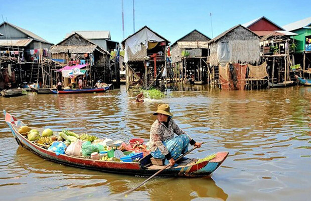 2-Day Private Angkor Temples with Floating Village Tour