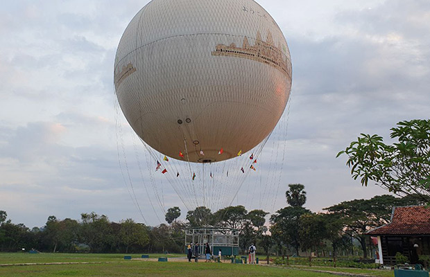 Angkor Wat Air Balloon Rides