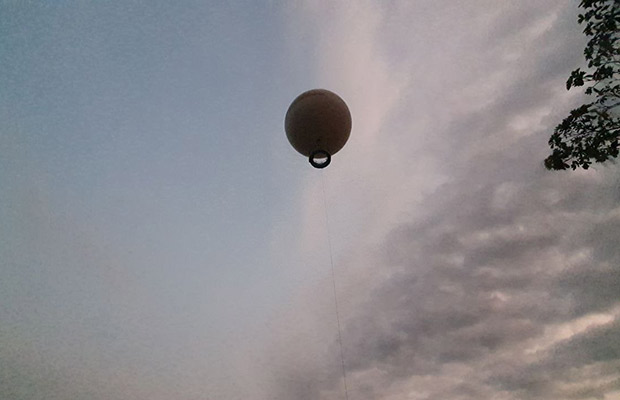 Angkor Wat Air Balloon Rides