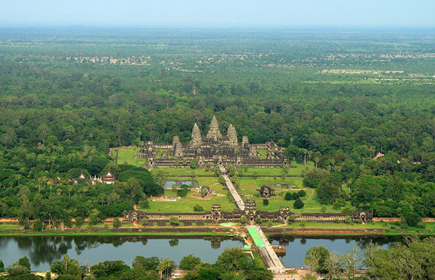 Angkor Wat Air Balloon Rides