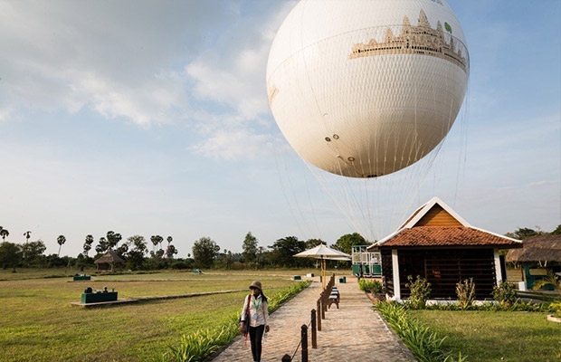 Angkor Wat Air Balloon Rides