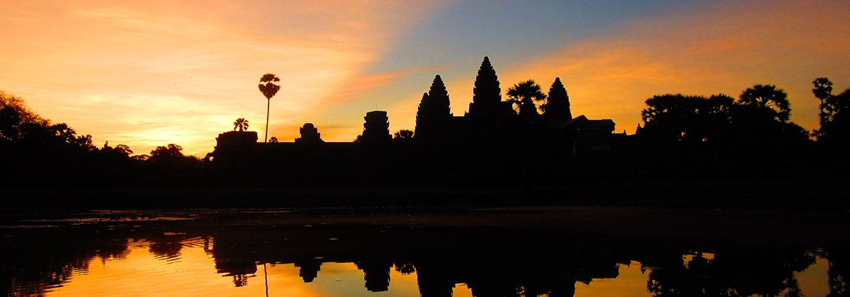 Angkor Wat Sunrise & Sunset