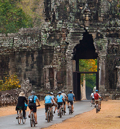 Angkor Cycling Tour