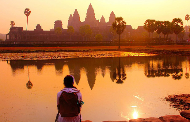 Angkor Wat Sunrise & Sunset