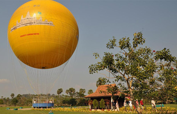 Angkor Wat Air Balloon Rides