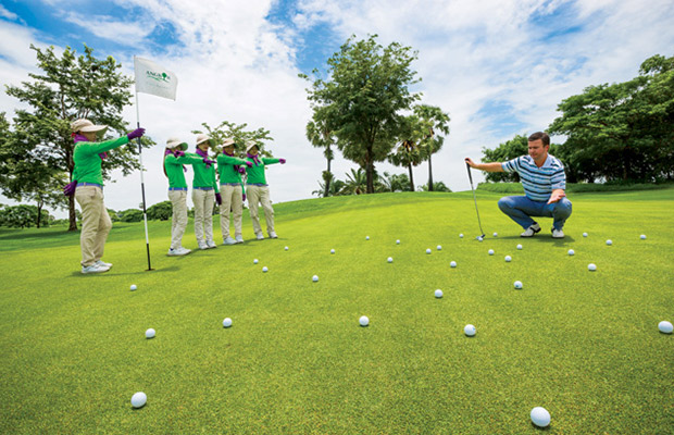 Angkor Wat Golf Holiday Tour