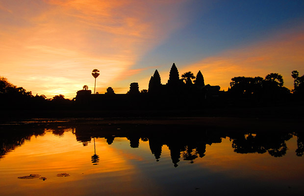 Angkor Wat Sunrise & Sunset