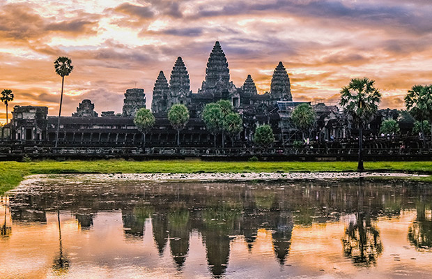 Angkor Wat Sunrise & Sunset