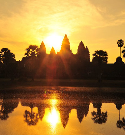 Angkor Wat Sunrise & Sunset