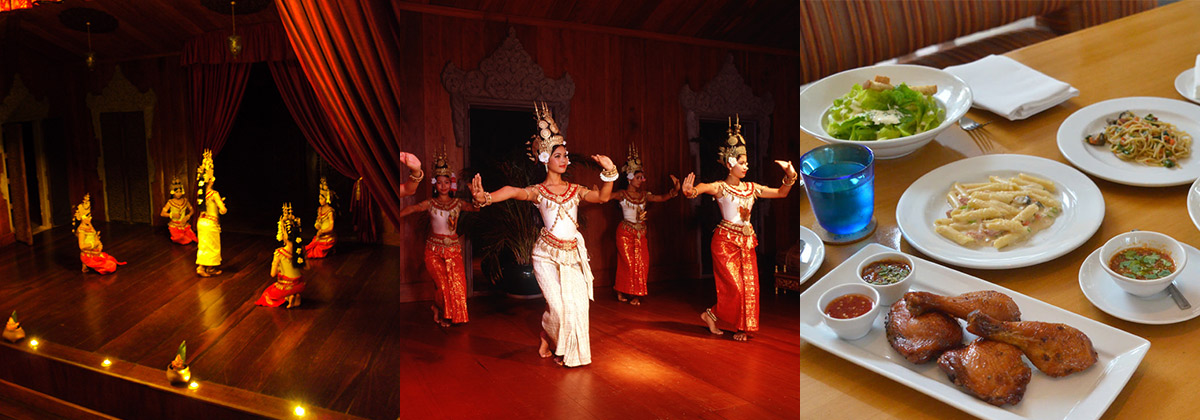 Apsara Dancing Show + Buffet Dinner