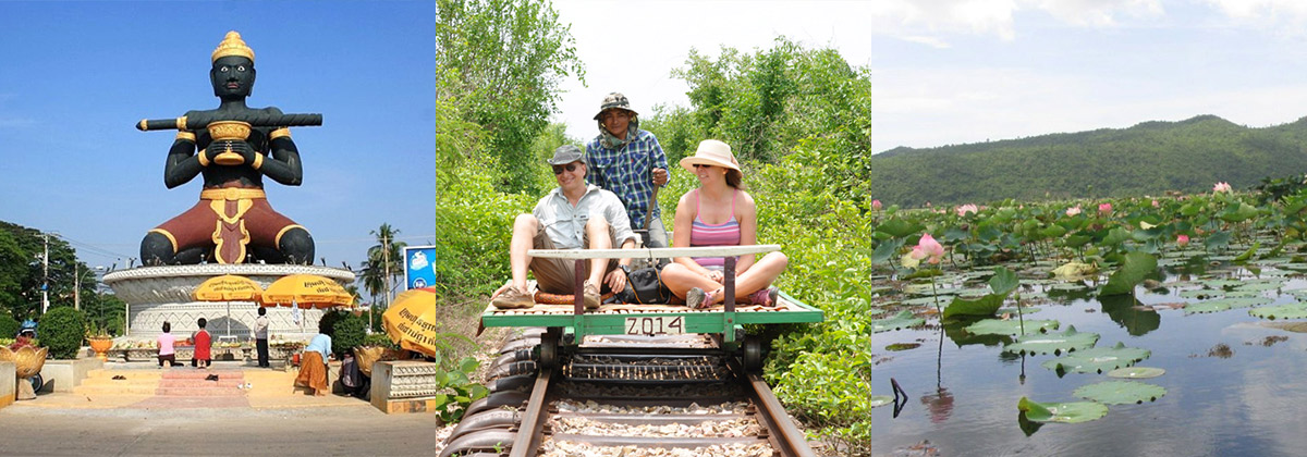Battambang Cycling Day Tour