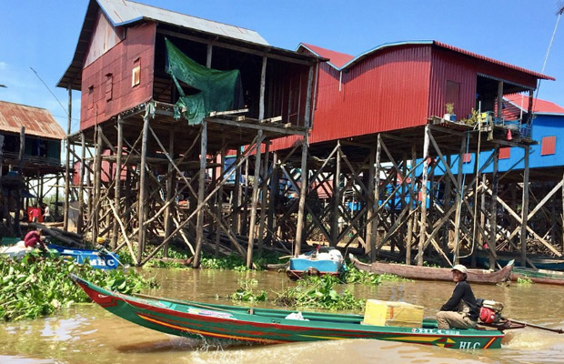 Beng Mealea & Kompong Khleang Floating Village Tour