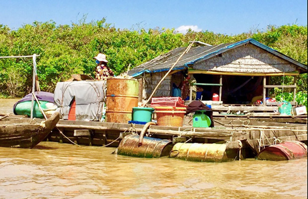Beng Mealea & Kompong Khleang Floating Village Tour