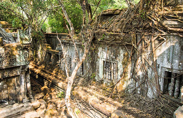 Beng Mealea & Koh Ker Tour