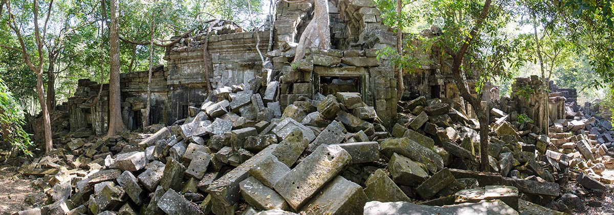 Beng Mealea & Koh Ker Tour