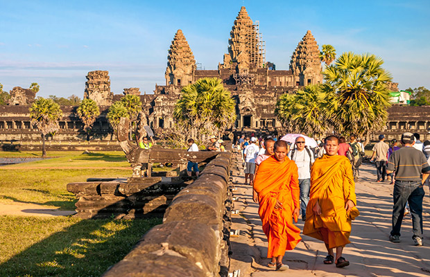 Cambodia Family Tour with Kulen Mountain Waterfall