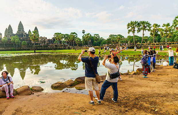 Cambodia Family Tour with Kulen Mountain Waterfall