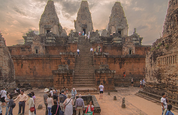 Cambodia Family Tour with Kulen Mountain Waterfall