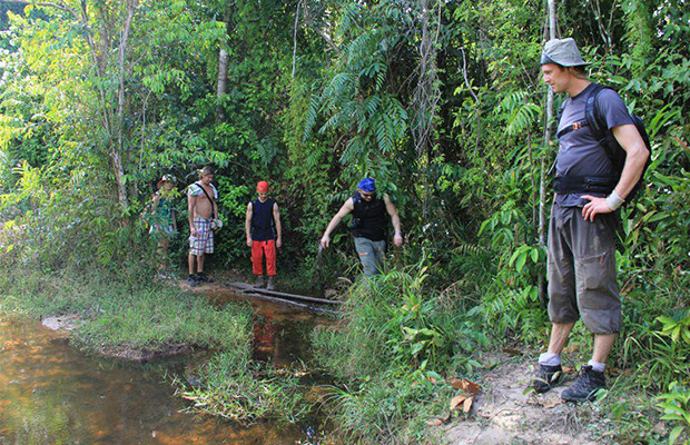 Cambodia Trekking & Camping Tour