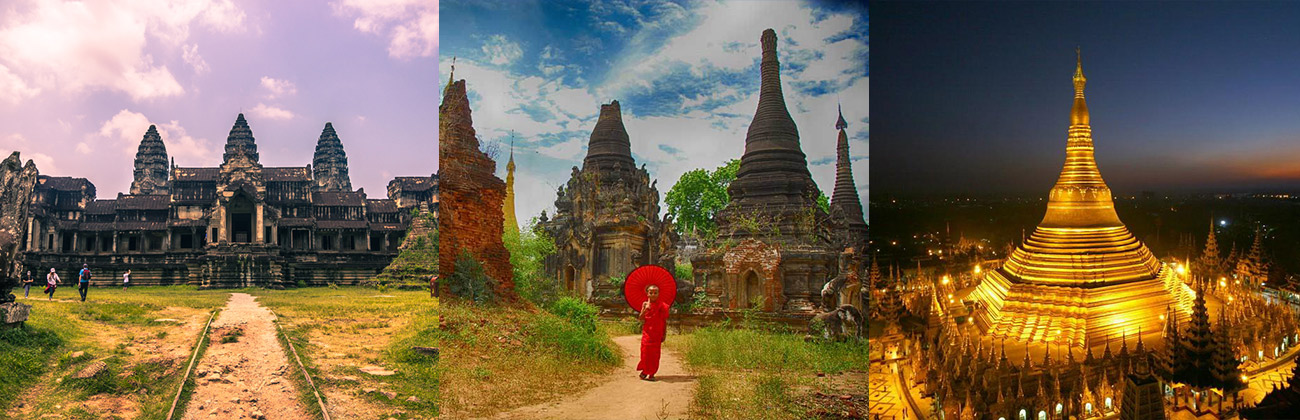 Cambodia and Myanmar Discovery Tour Package