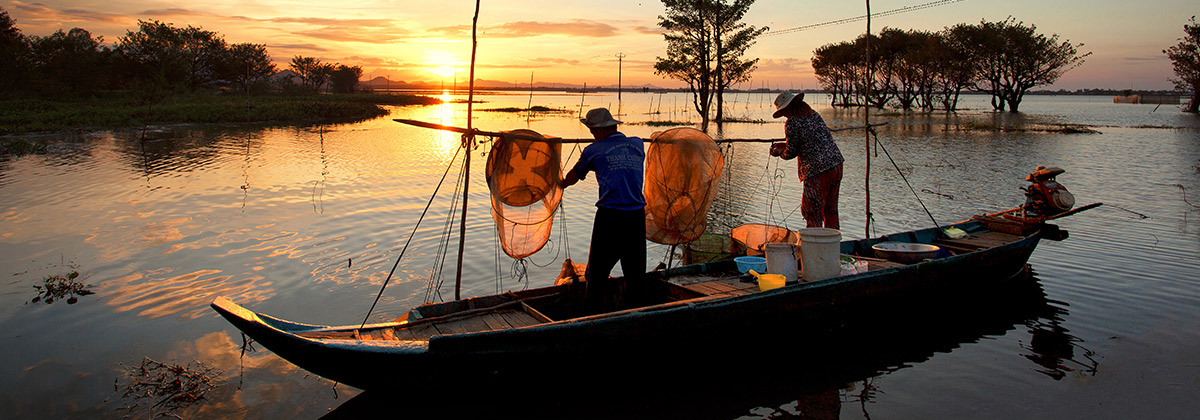 Kompong Khleang Floating Village Tour