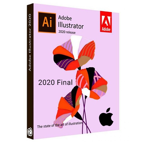 Adobe Illustrator 2020 Final Multilingual macOS