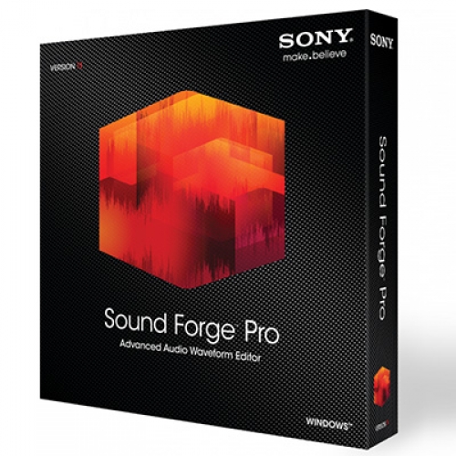 SONY Sound Forge Pro 11 Final for Window