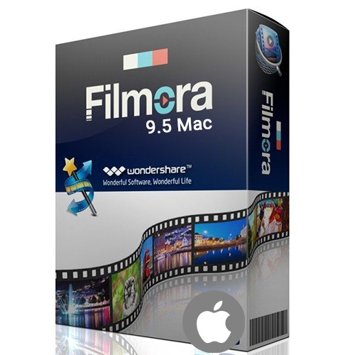 Wondershare Filmora 9.5 Final for Mac