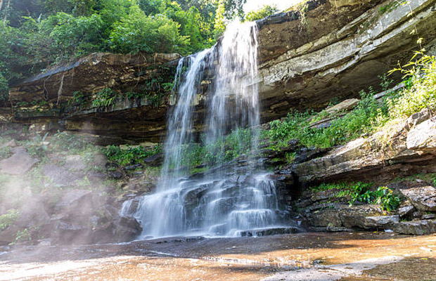 Discover Kampot Hidden Waterfall, Jungle Trekking & Swimming