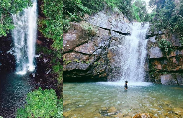 Discover Kampot Hidden Waterfall, Jungle Trekking & Swimming