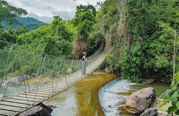 Discover Kampot Hidden Waterfall, Jungle Trekking & Swimming