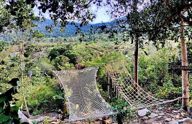 Discover Kampot Hidden Waterfall, Jungle Trekking & Swimming