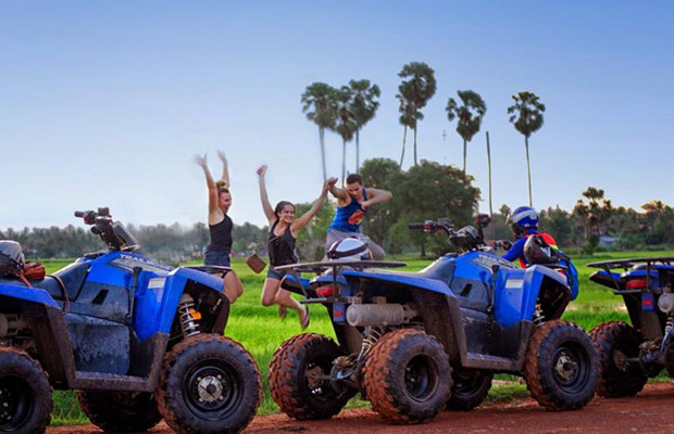 Easy & Fun Quad Bike Tour